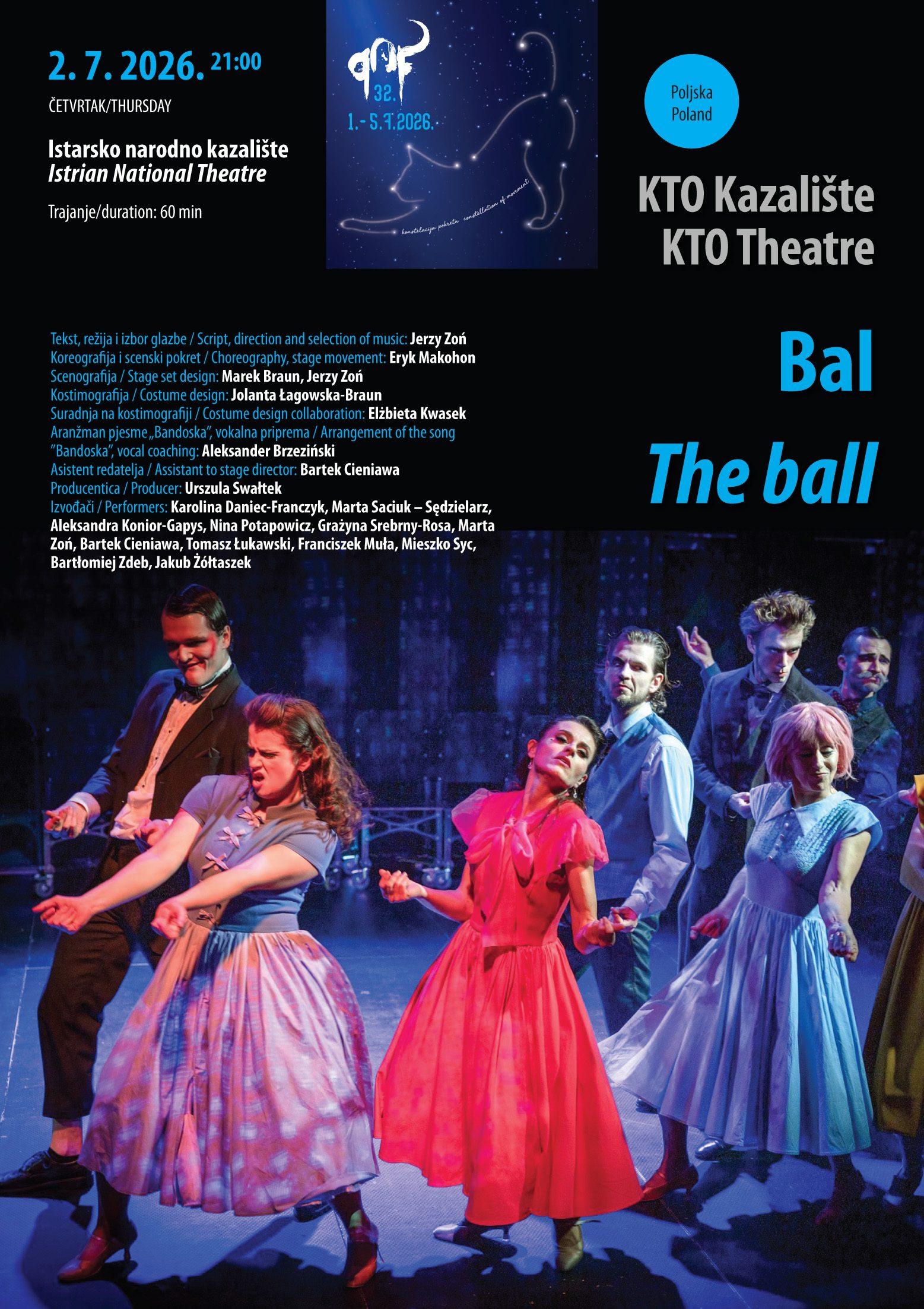 KTO theatre – The Ball