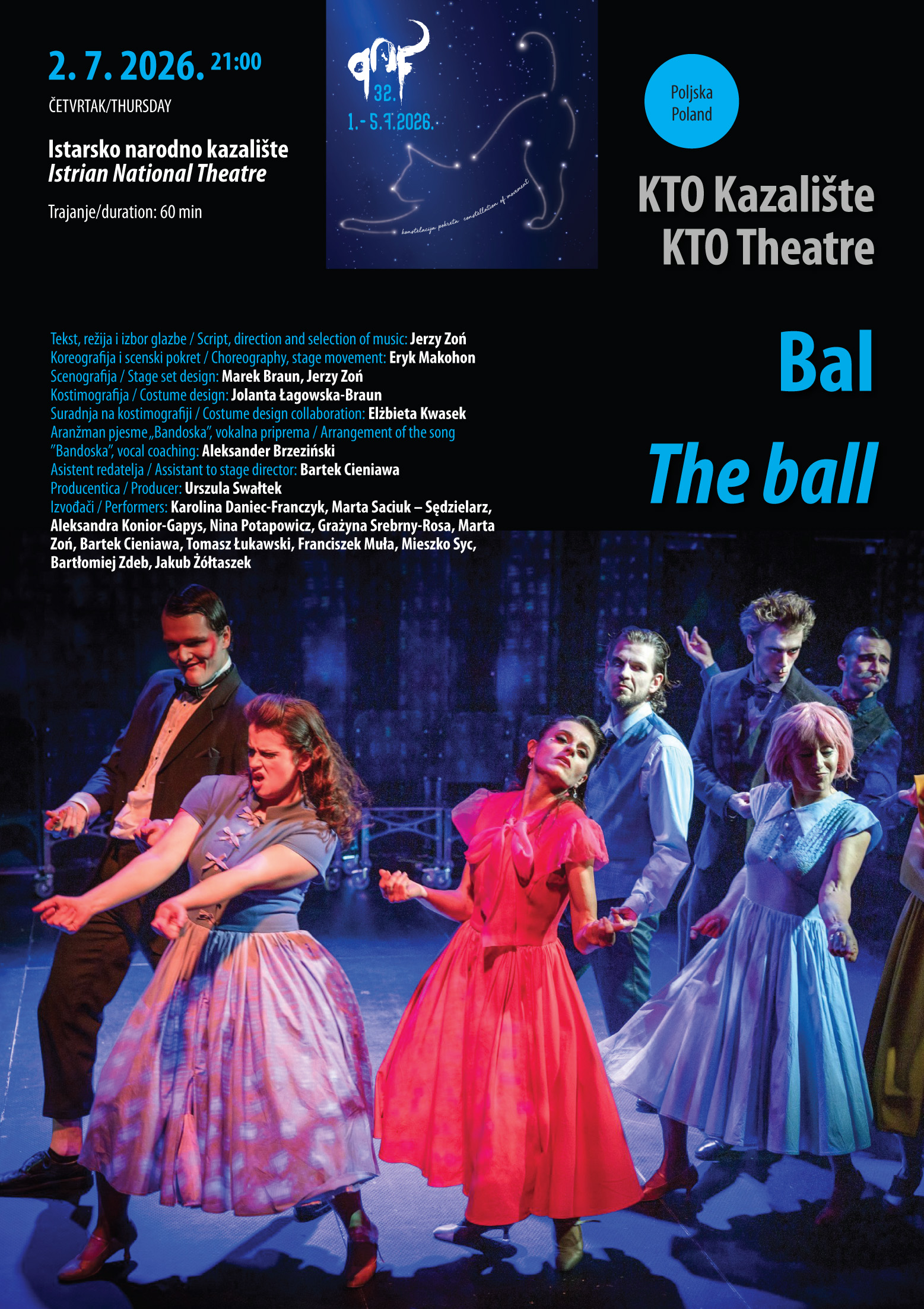KTO THEATRE - Bal/The Ball