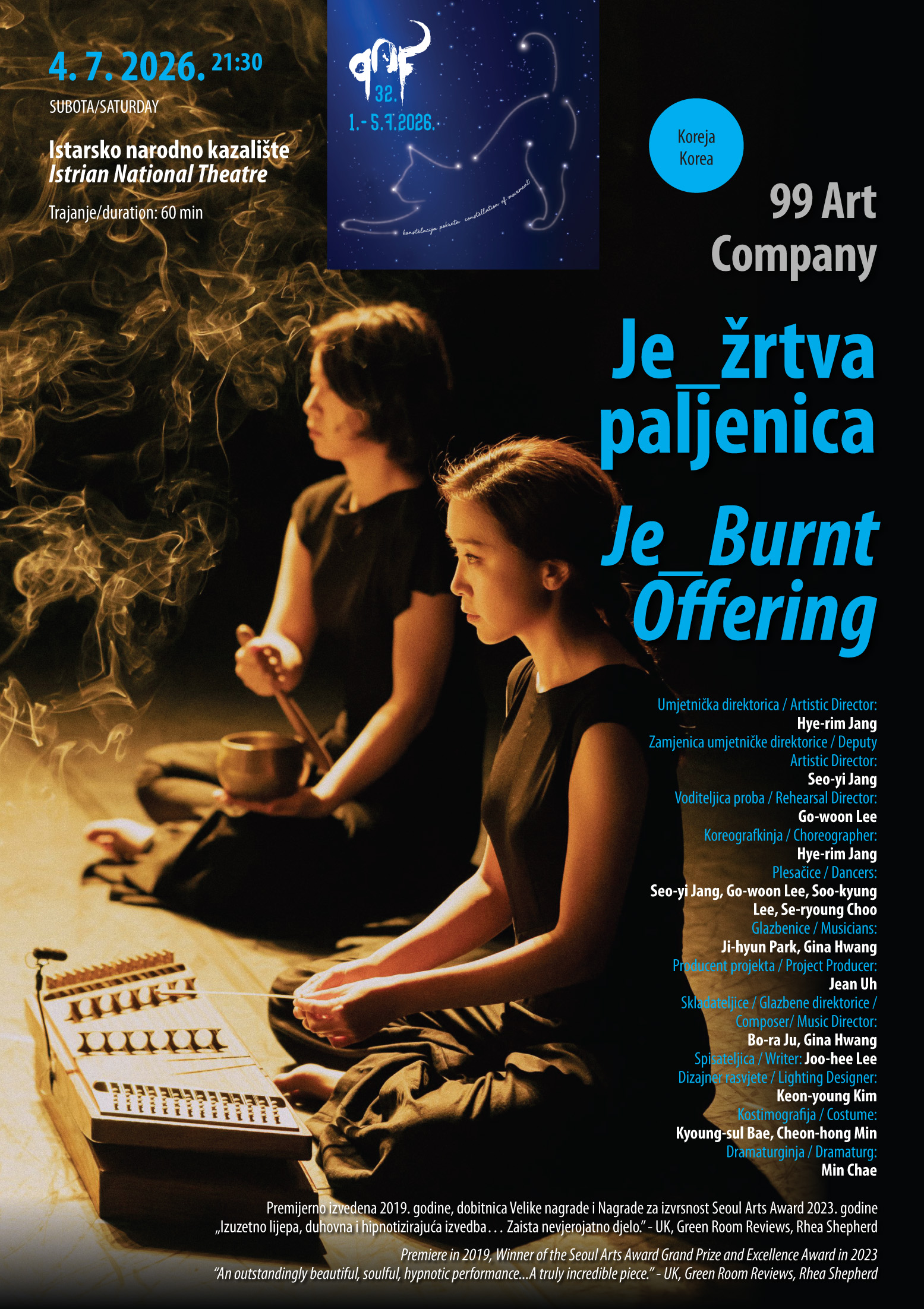 99 ART COMPANY - Je_žrtva paljenica/Je_Burnt Offering