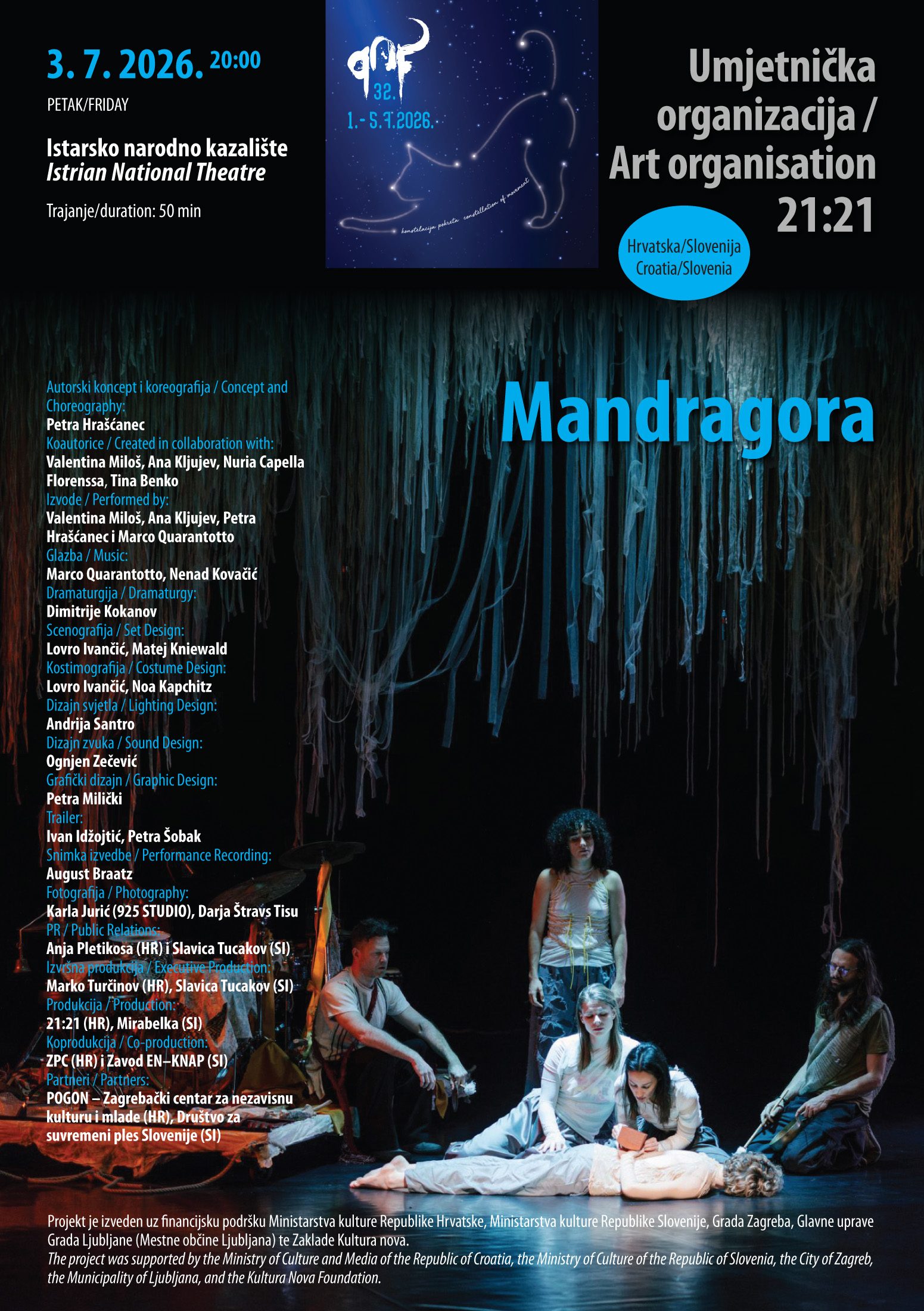 Art organisation 21:21 – Mandragora