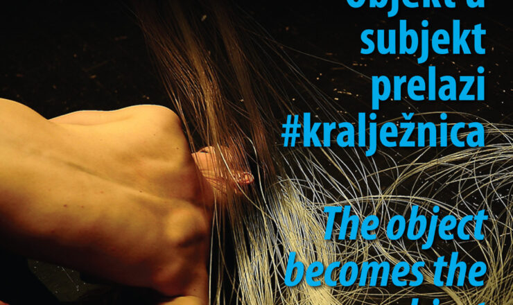 NIKOLINA KOMLJENOVIĆ – Objekt u subjekt prelazi #kralježnica/The object become the subject #spine