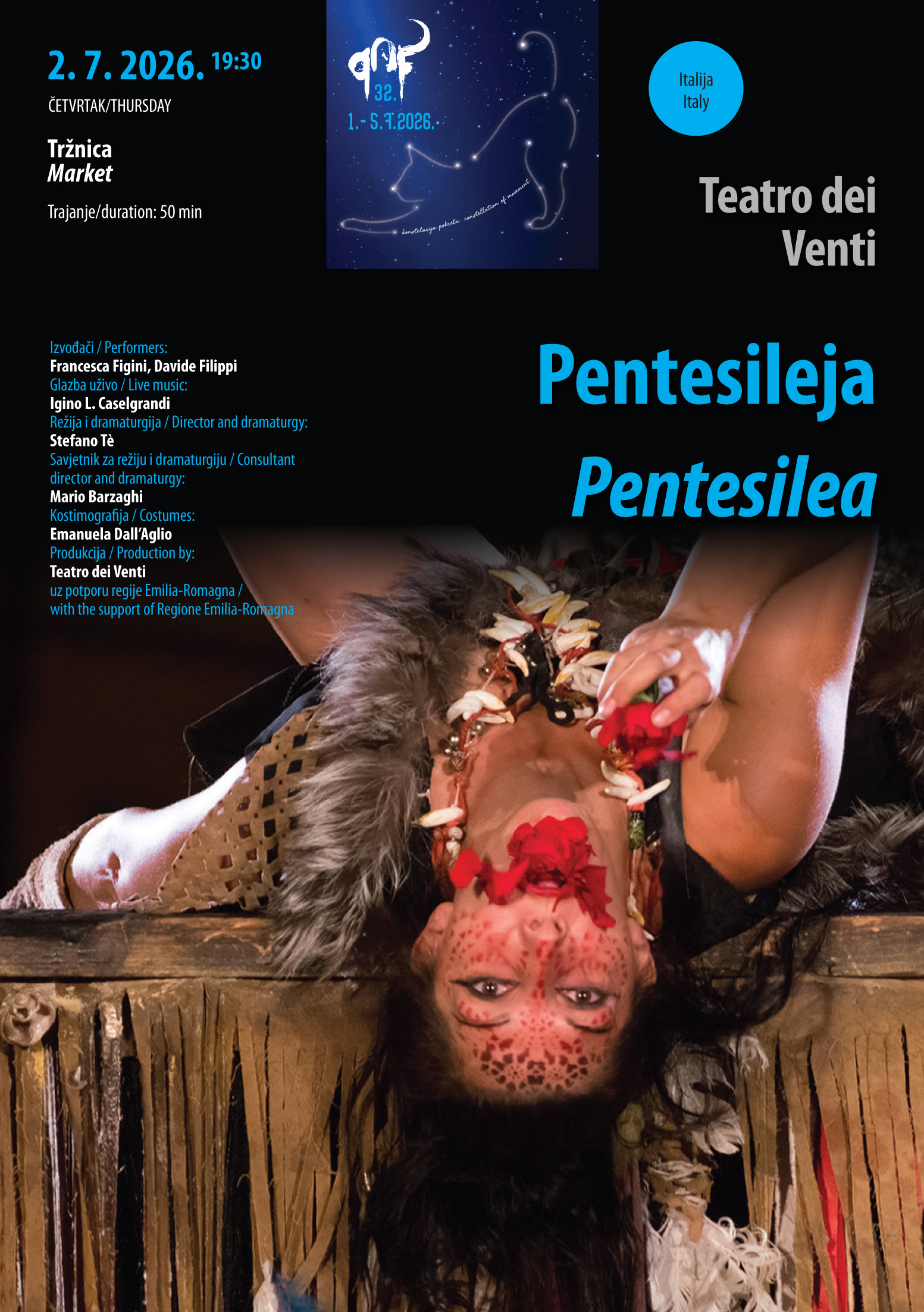 TEATRO DEI VENTI - Pentesileja/Pentesilea
