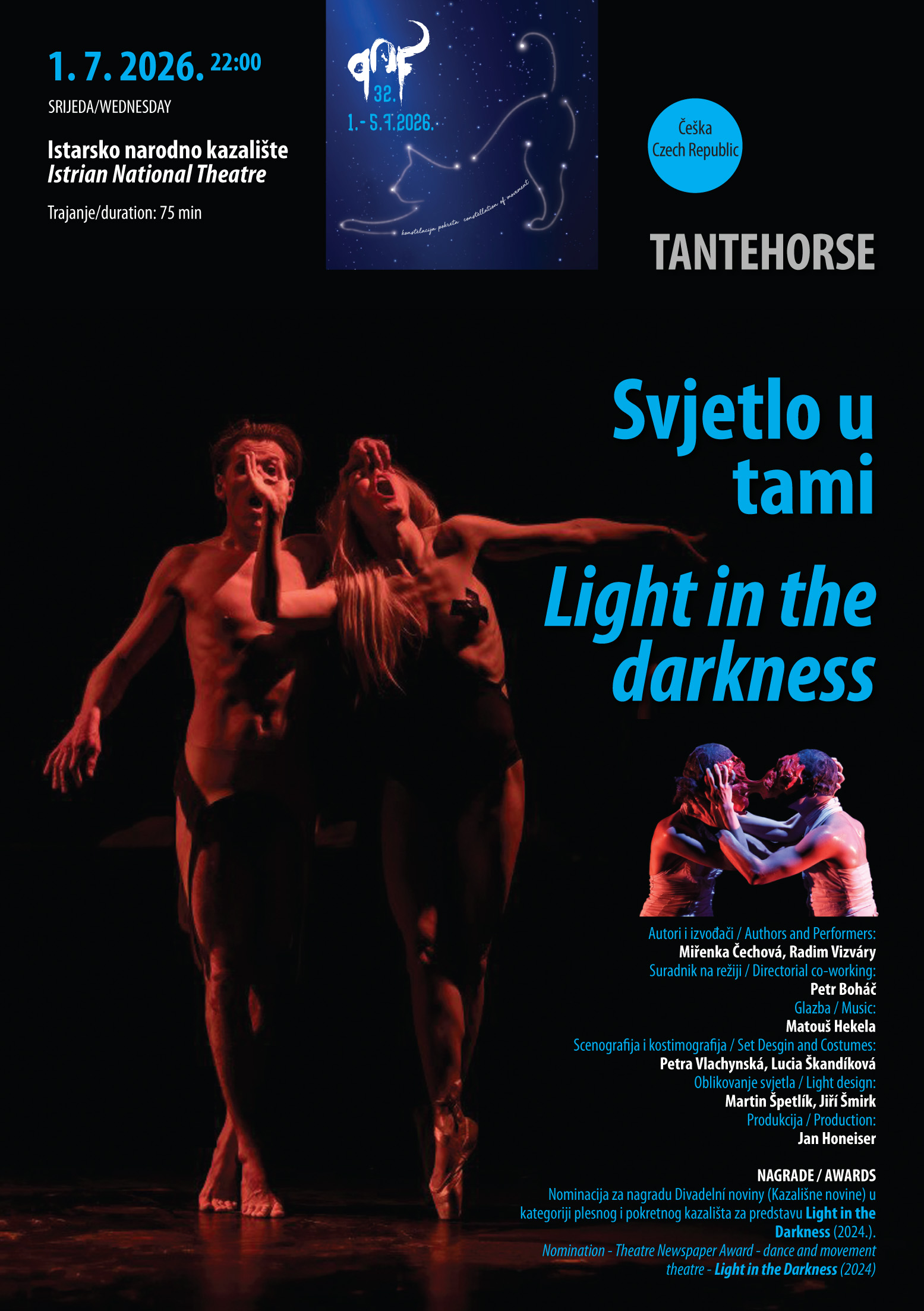 TANTEHORSE - Svjetlo u tami/Light in the darkness